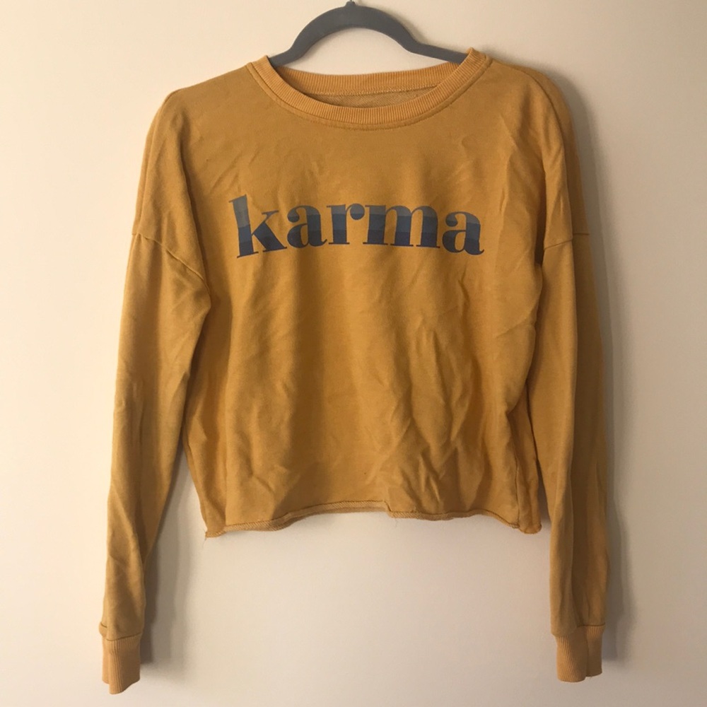 Karma shirt